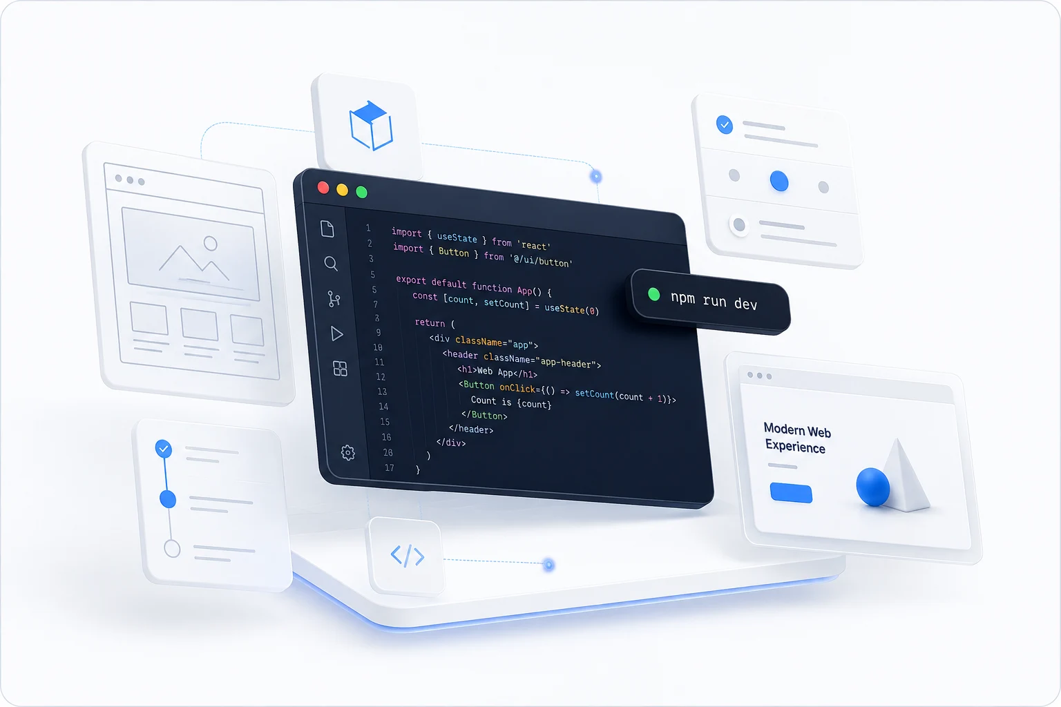 Build process illustration