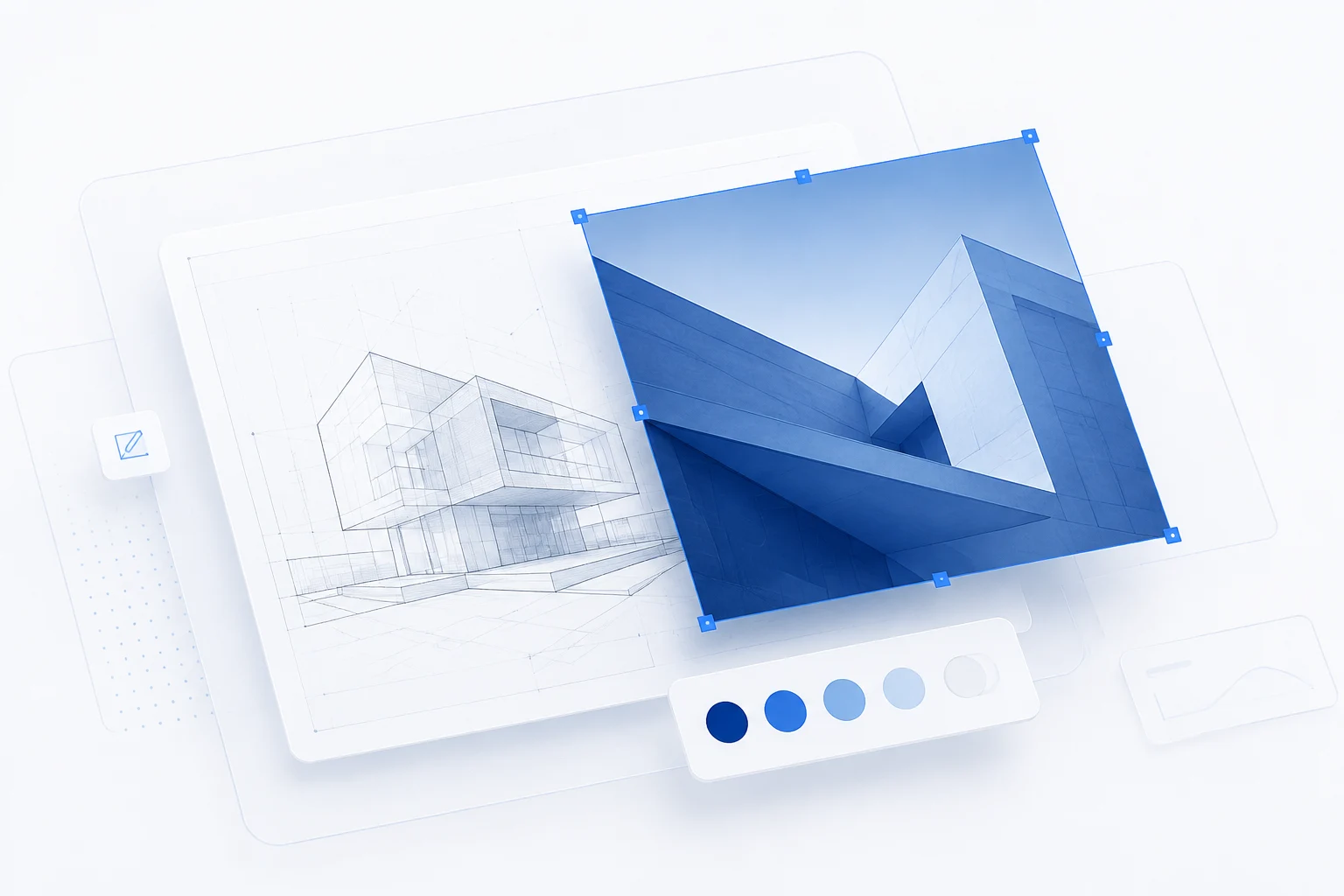 Design process illustration