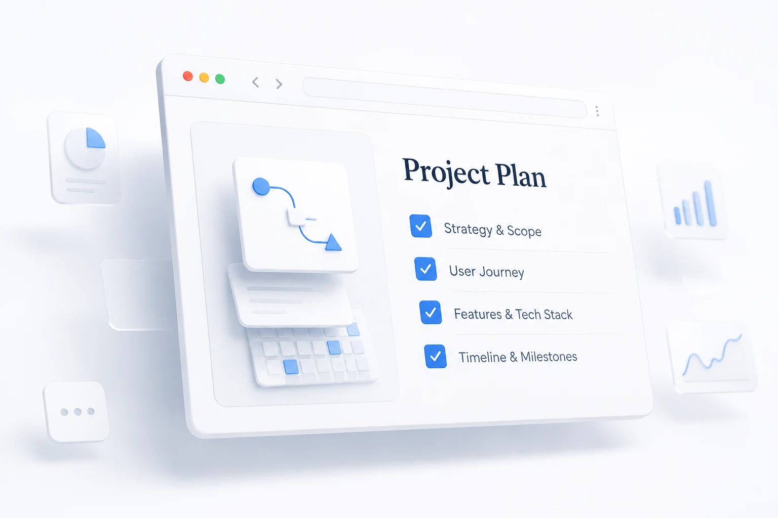 Plan process illustration