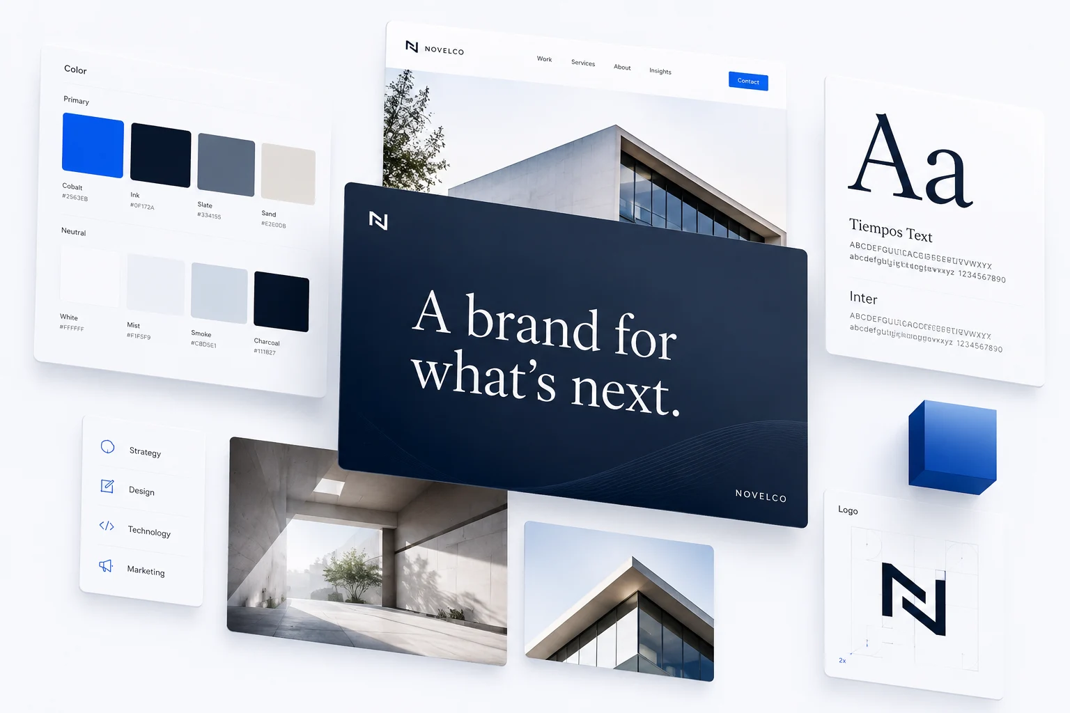 Brand & Creative Design illustration