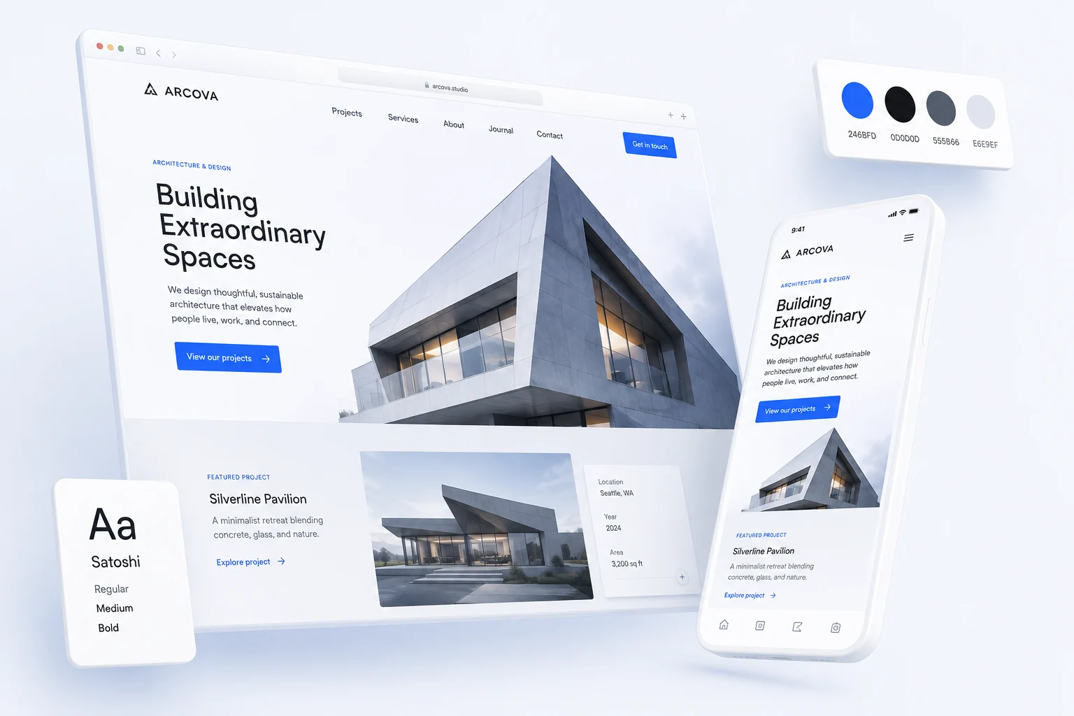 UI/UX & Product Design illustration