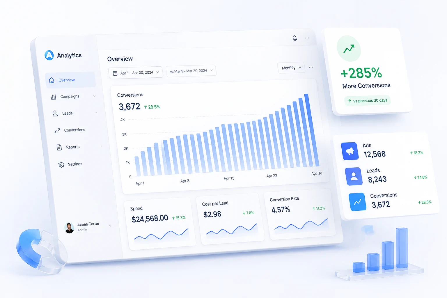 Growth & Digital Setup illustration